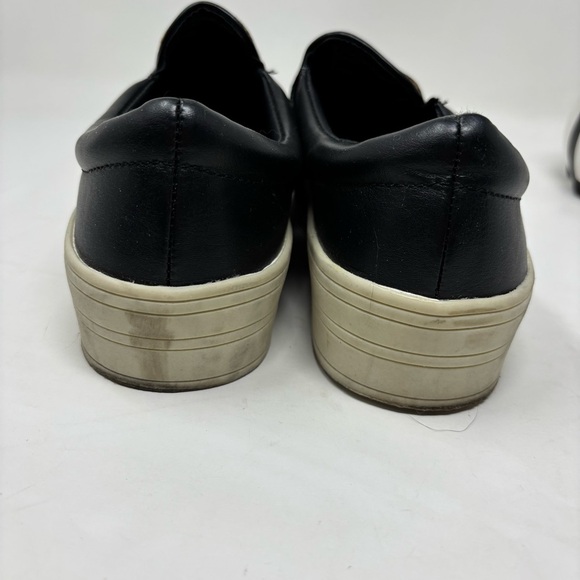 Steve Madden Leopard Print Slip-On Shoes - Picture 3 of 6